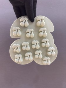 قالب سیلیکون گیلاس خارجی سبز