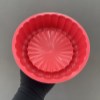قالب سیلیکون شارلوت متوسط قرمز