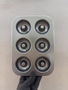 قالب مافین 6 خانه دونات