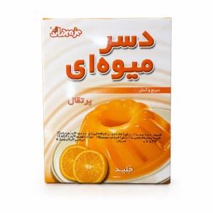 پودر دسر پرتقال 50 گرمی دراژه