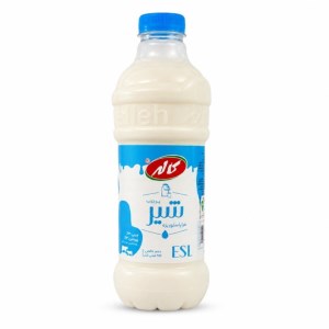 شیر پاستوریزه یک لیتری پرچرب کاله
