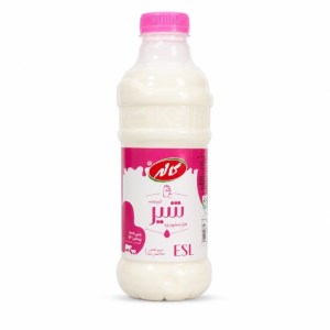 شیر پاستوریزه یک لیتری کم چرب کاله
