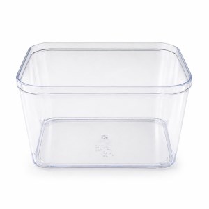 ظرف جار کیک درب دار دسری 280 cc مستطیل