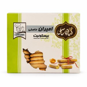 بیسکوییت لیدی فینگر(تیرامیسو) امیران 1.5 کیلویی بزرگ