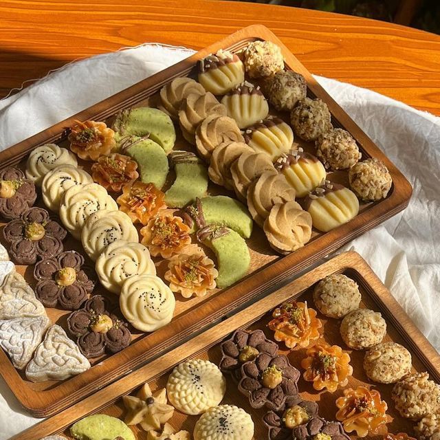 شیرینی-نسکافه-ای شیرینی-نسکافه-ای